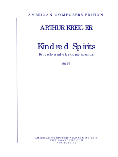 [Kreiger] Kindred Spirits