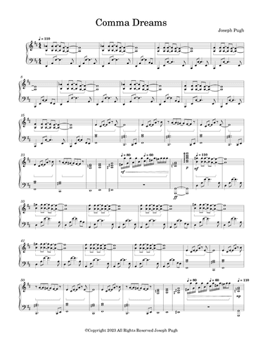 Comma Dreams