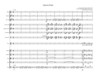 Uptown Funk (arr. Scott Douglas)