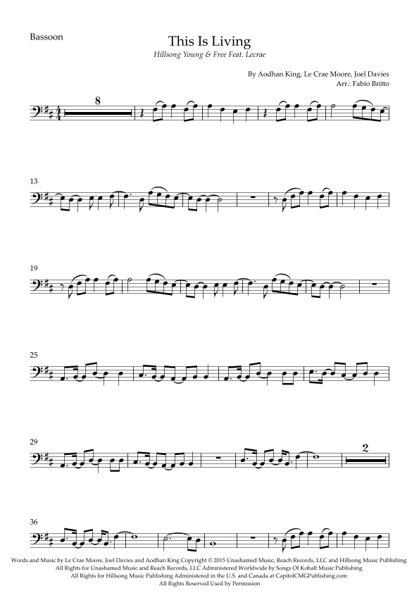 This Is Living (arr. Fabio Britto)