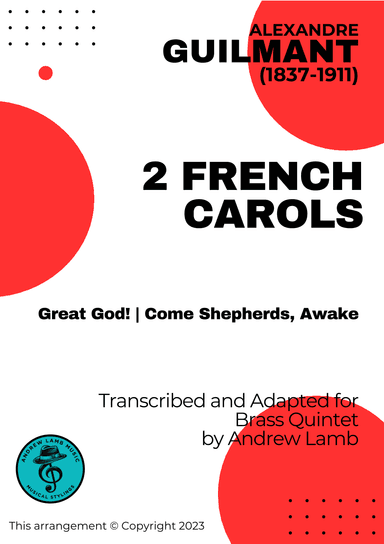Offertory on the Christmas Carols: Great God! and Come Shepherds, Awake (arr. Andrew Lamb)