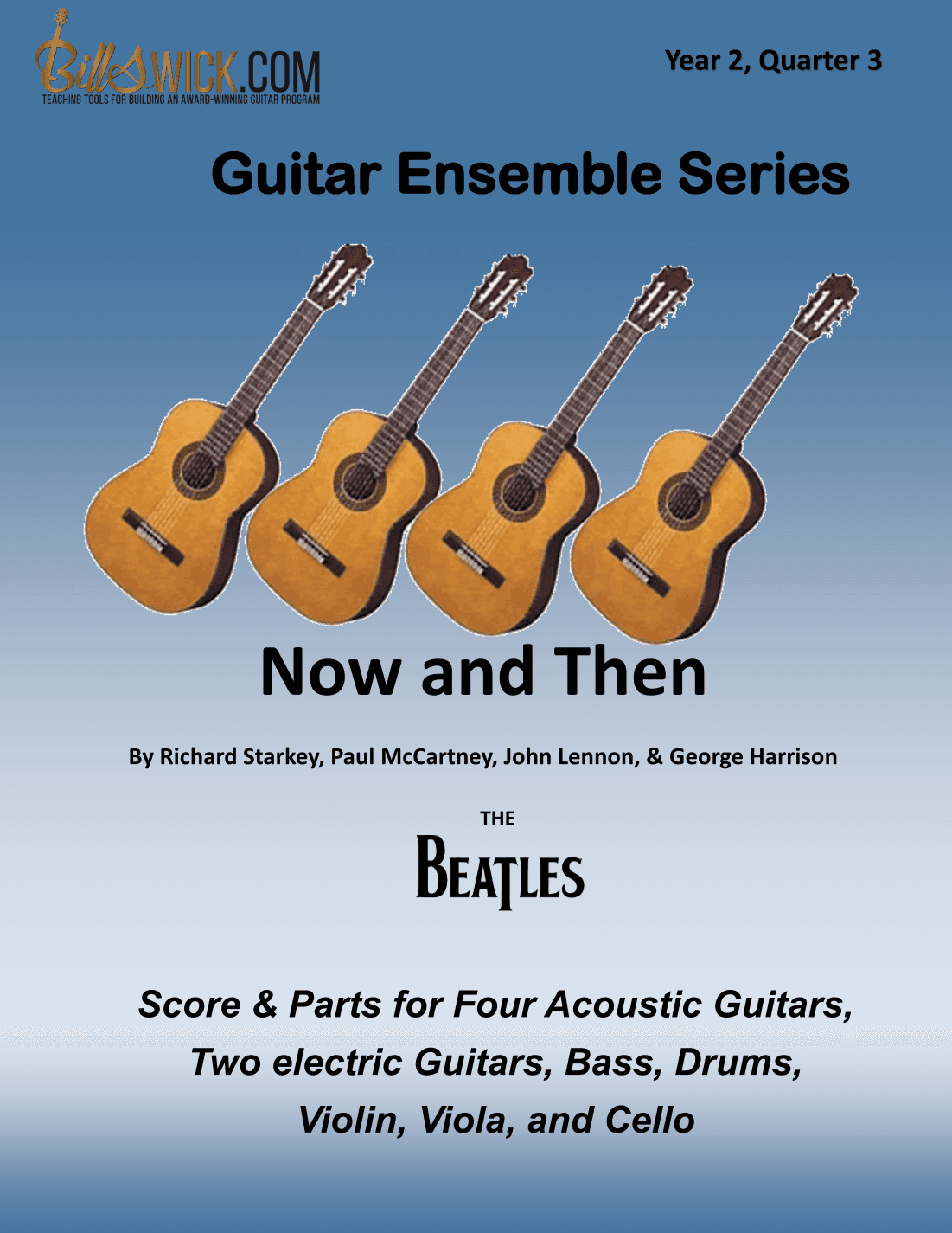 Now And Then (arr. Bill Swick)