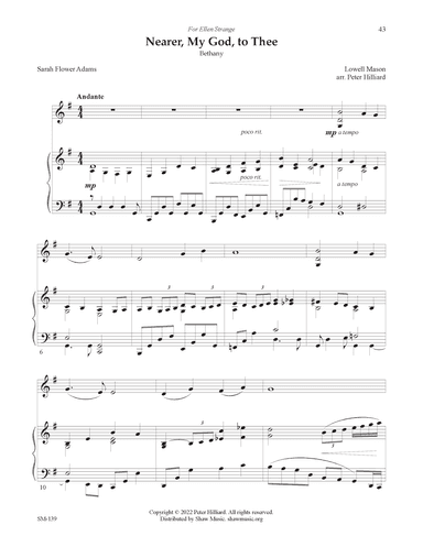 Nearer, My God, to Thee (arr. Peter Hilliard)