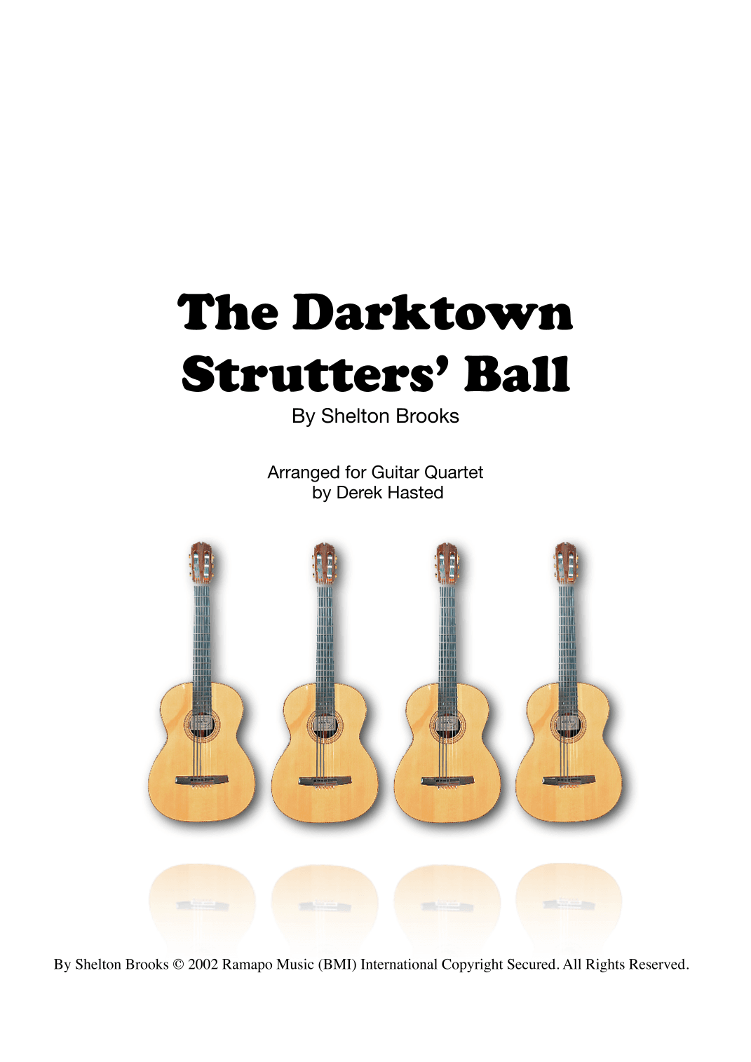 The Darktown Strutters' Ball (arr. Derek Hasted)