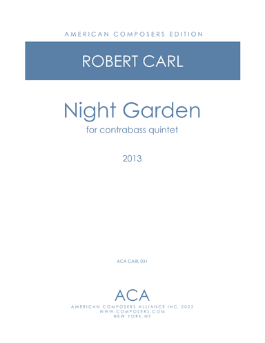 [Carl] Night Garden