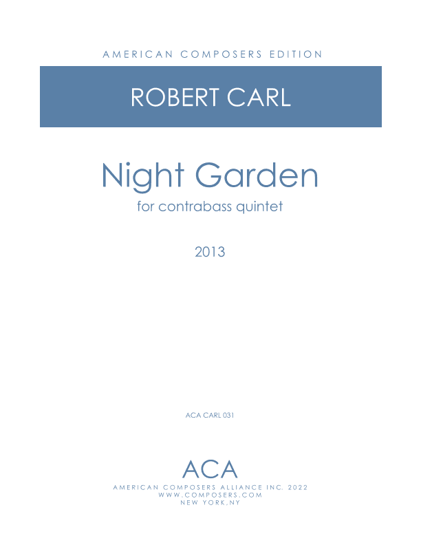[Carl] Night Garden