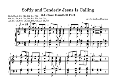 Softly and Tenderly Jesus Is Calling (arr. Joshua Chandra)