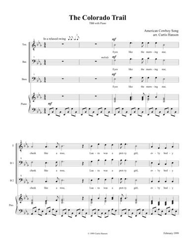 The Colorado Trail (TBB) (arr. Curtis Hanson)