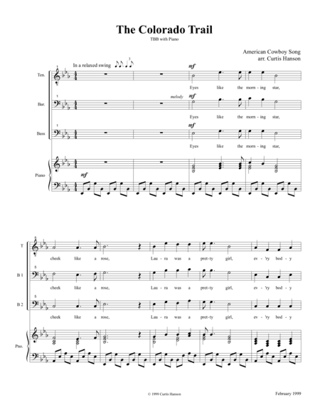 The Colorado Trail (TBB) (arr. Curtis Hanson)