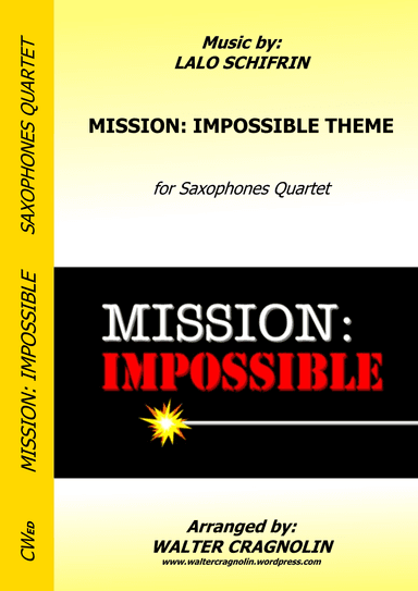 Mission: Impossible Theme (arr. Walter Cragnolin)