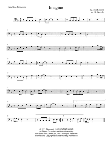 Imagine (arr. K. Wreede)