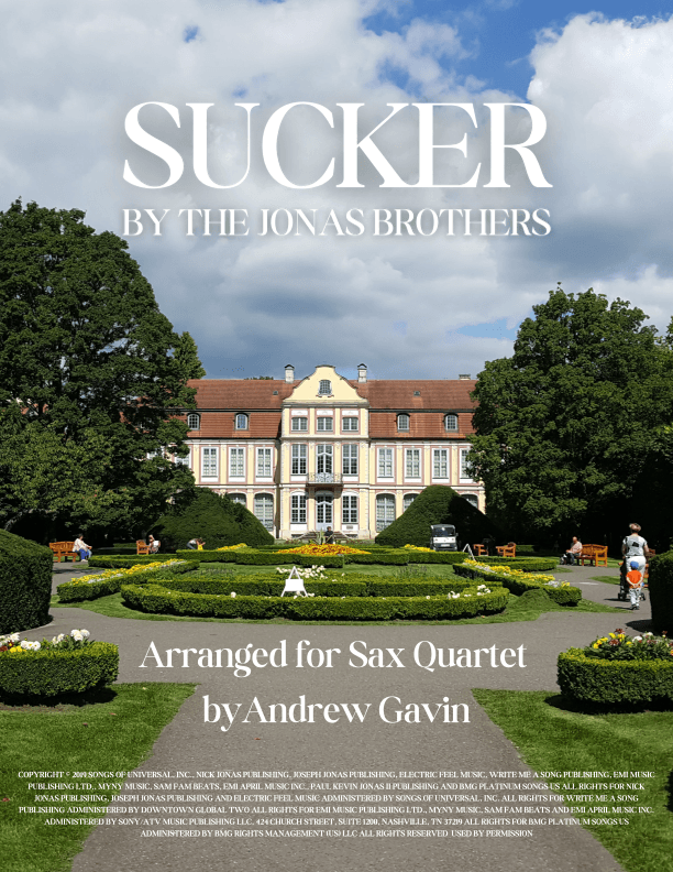 Sucker (arr. Andrew Gavin)