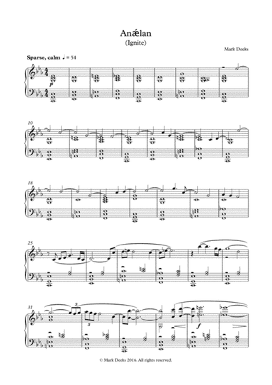 An?lan - Piano solo