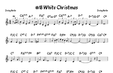 White Christmas (arr. John Fries)