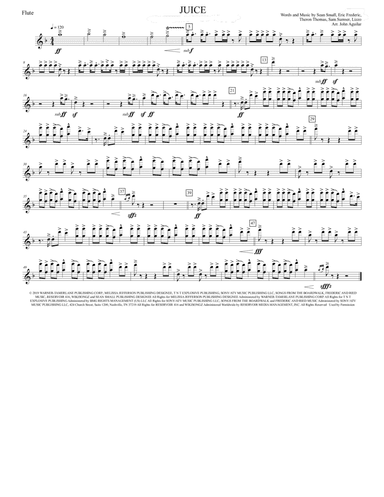 Juice (arr. John Aguilar)