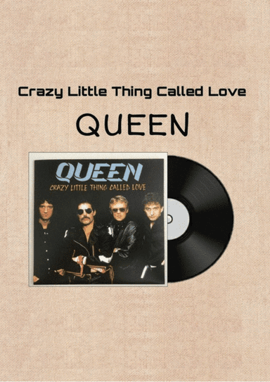 Crazy Little Thing Called Love (arr. Valeriya Klimukhina)