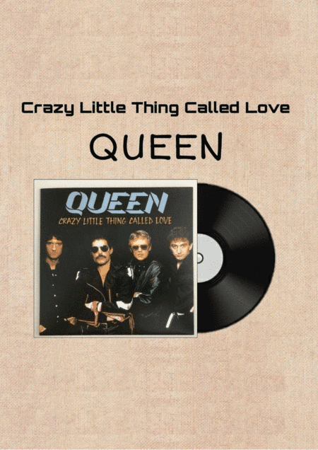 Crazy Little Thing Called Love (arr. Valeriya Klimukhina)