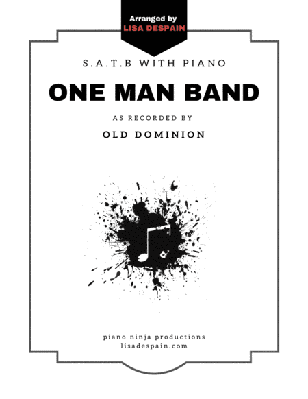 One Man Band (arr. Lisa DeSpain)