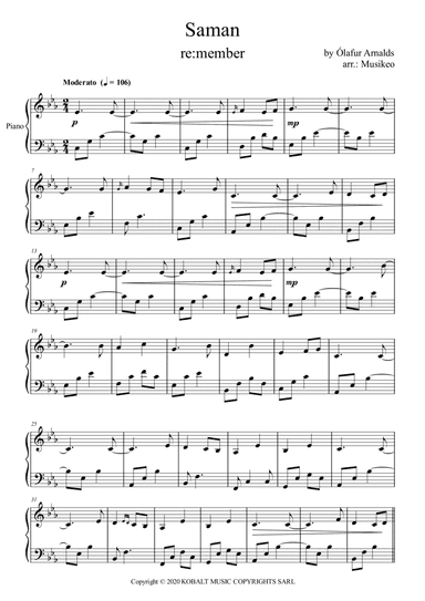 Saman (arr. Musikeo)