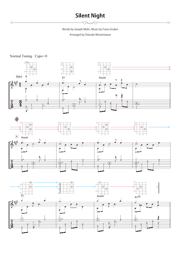 Silent Night (arr. Daisuke Minamizawa)