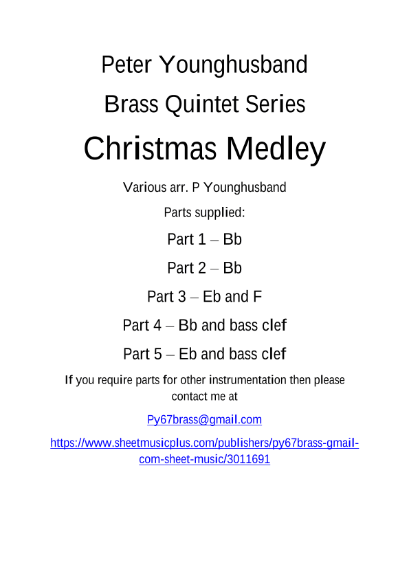 Christmas Medley