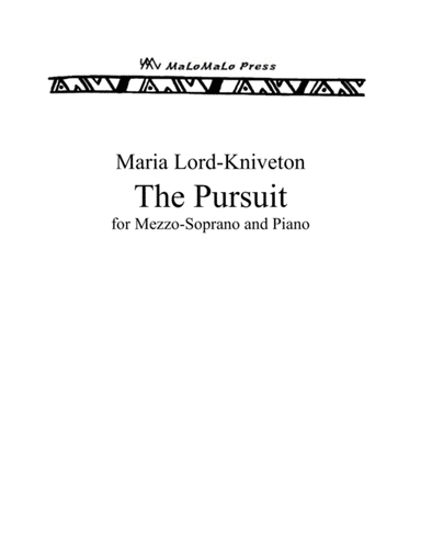 The Pursuit (mezzo-soprano version)