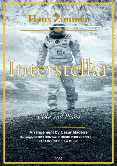 Interstellar (arr. César Madeira)