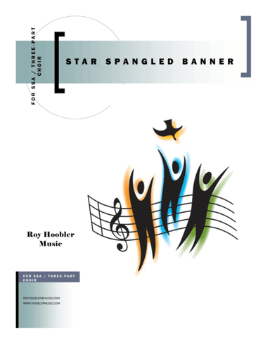 Star Spangled Banner SSA (arr. Roy Hoobler)