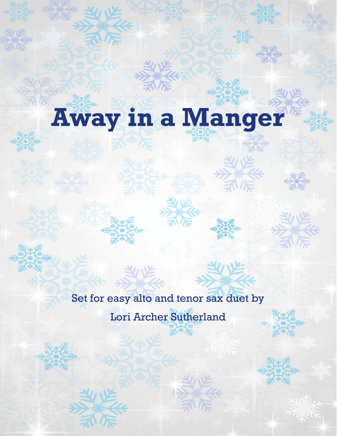Away in a Manger (arr. Lori Archer Sutherland)