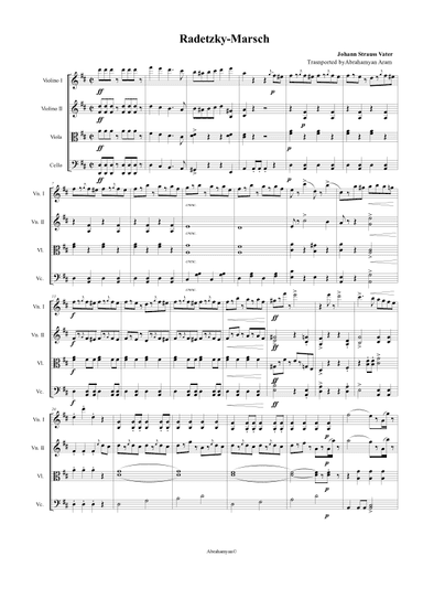 Radetzky Marsch