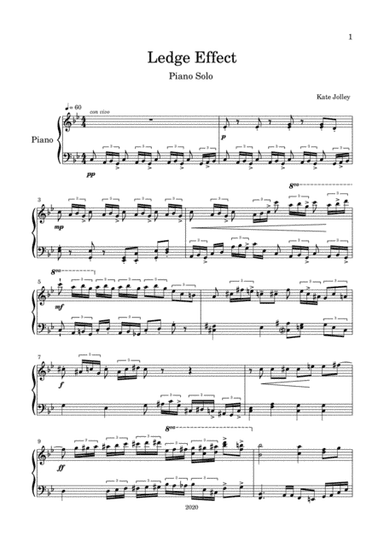 Ledge Effect - Piano Solo