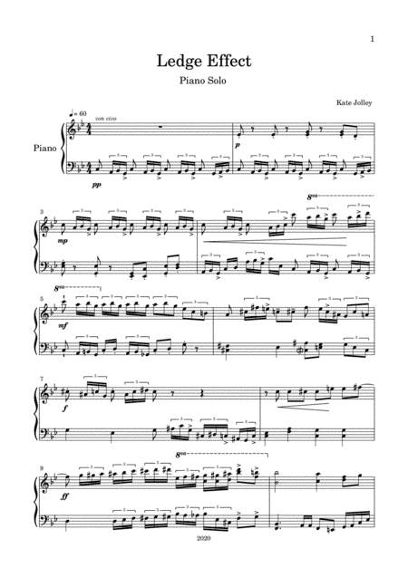 Ledge Effect - Piano Solo