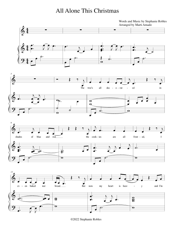 All Alone This Christmas