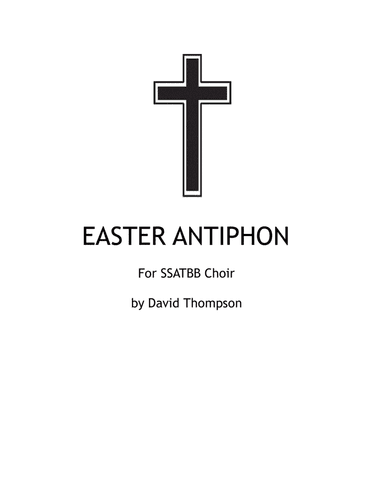 Easter Antiphon