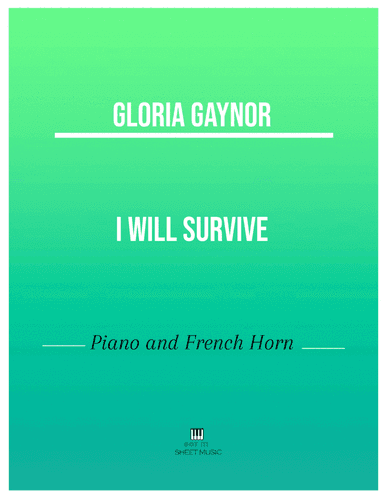 I Will Survive (arr. ANDRE LAITANO)