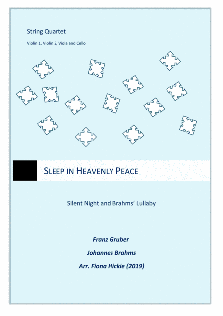 Sleep In Heavenly Peace (arr. Fiona Hickie)