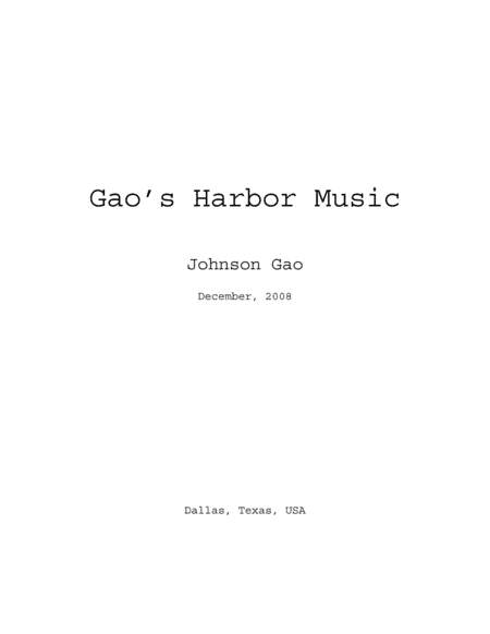 Evening Sea Breeze - A Beijing Opera style song