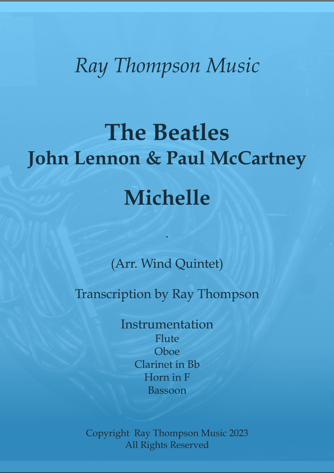 Michelle (arr. Ray Thompson)