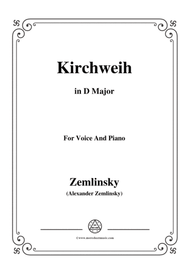 Zemlinsky-Kirchweih in D Major (arr. MSM)