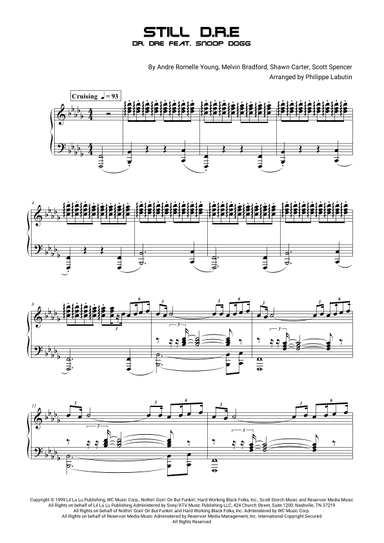 Still D.r.e. (arr. Philippe Labutin)