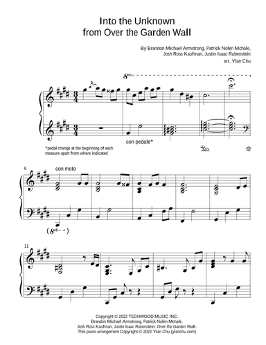 Over The Garden Wall (arr. Ylan Chu)