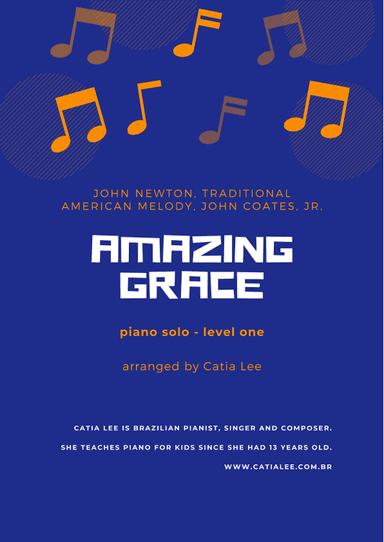 Amazing Grace (arr. Catia Lee)