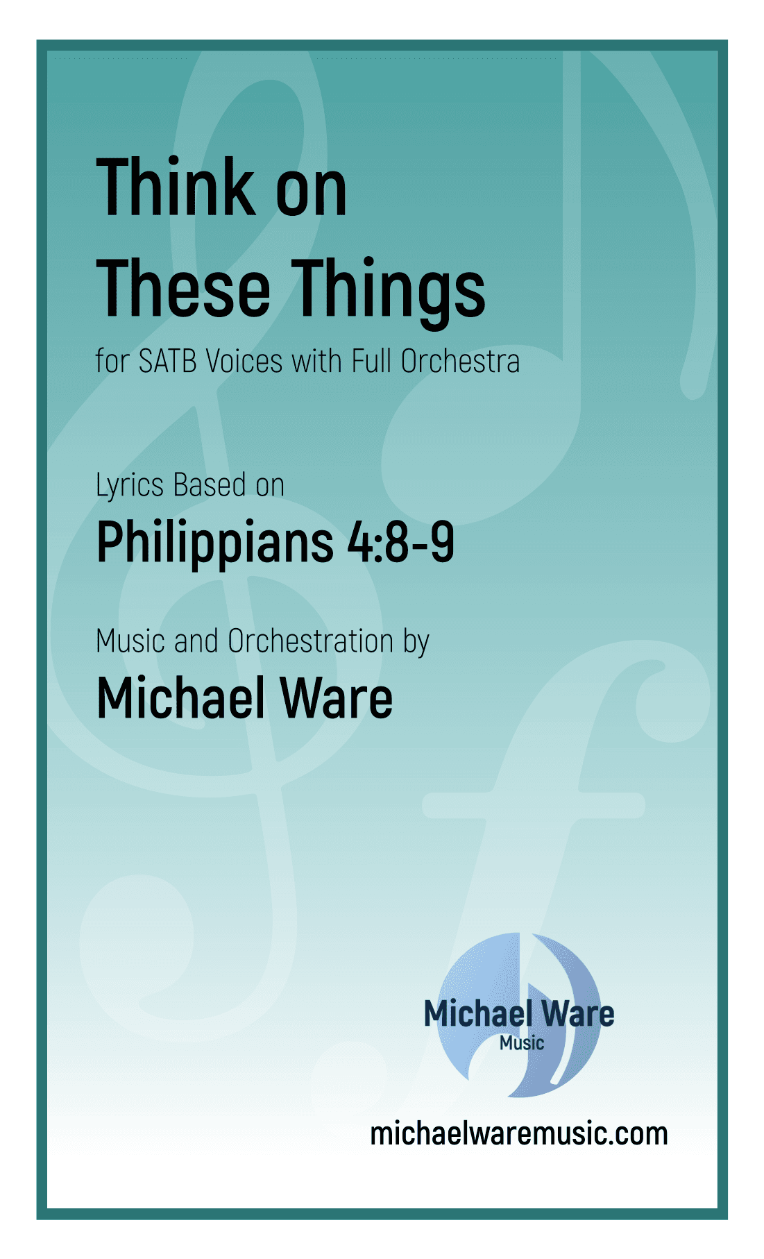 Think on These Things (Orchestration)