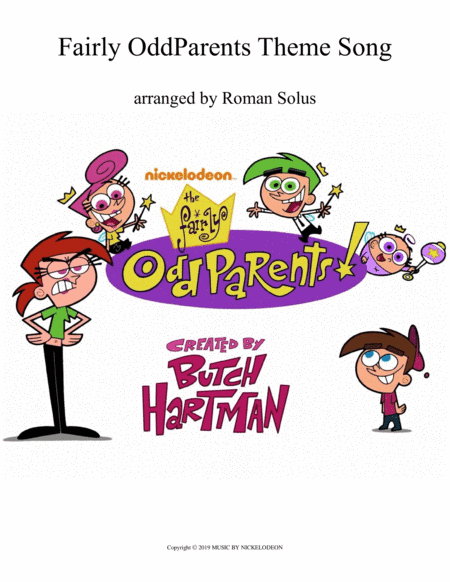 The Fairly Oddparents (arr. Roman Solus)