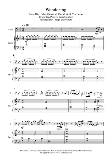 Wondering (arr. Thiago Marconato)