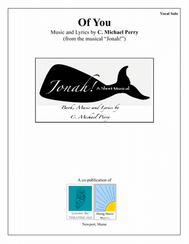 Of You (from the musical "Jonah!")