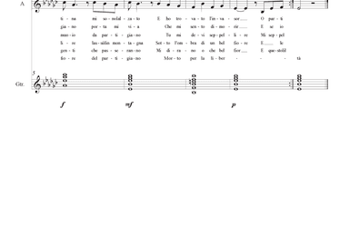 Bella Ciao (arr. Art.o Artaud)