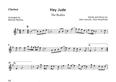 Hey Jude (arr. Marival Moreira)