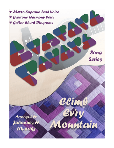 Climb Ev'ry Mountain (arr. Johannes H. Hindriks)