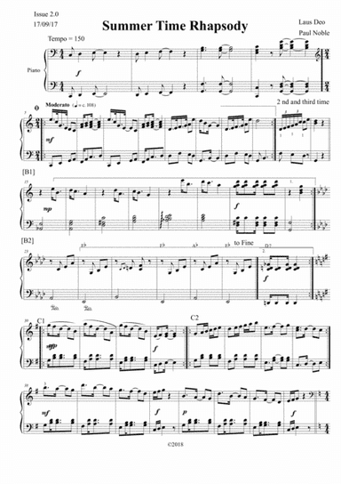 Summertime Rhapsody in C 2.0